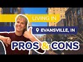 Pros and Cons of Living in Evansville in Southern Indiana