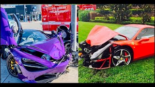 Crazy Supercars Fails Supercars Crashed Compilitaion