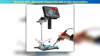 Best Andonstar Ad407 Pro 7 Inch 270X Hdmi Digital Microscope,Upgraded 12.5 Inch Metal Stand For Pro