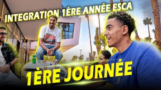 Lintégration Démarre Fort À Lesca Jour 1