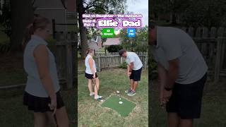 Hole 4 Dad V Daughterthe Rematch