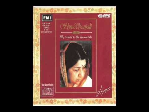 suhani raat dhal chuki - Lata pays tribute to Muhammad Rafi