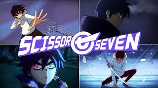 Scissor Seven Edit Compilation Seven Edits Pt.1