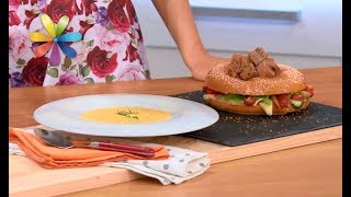 Сырный суп: рецепт Насти Кожевниковой – Все буде добре. Выпуск 1100 от 05.10.17 Сырный суп: рецепт Насти Кожевниковой – Все буде добре. Выпуск 1100 от 05.10.17