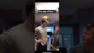 Pec Bouncing. Dwayne The Rock Vs Swolemattyy???