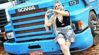 Colocou Fogo No Caminhão Pra Ele Pegar...
