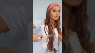 Halle Baileys Ariellittle Mermaid Hair Tutorial