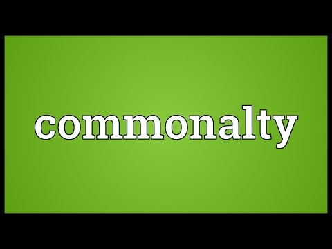 Header of commonalty