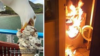 Berbat Bir Gün Geçiren İnsanların Snapchat Paylaşımları