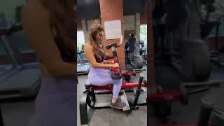 Anveshi Jain Gym Workout Anvenshi Jain Workout Fitness Cardio