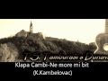 Download T.S. Tamburaši s Dunava - Ne more mi bit (Klapa Cambi K.Kambelovac) MP3 song and Music Video