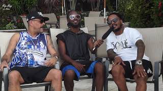 509 E Dexter e Afro x em entrevista no Programa hip-hop vai além no canal aberto 10.2 tv kirimure