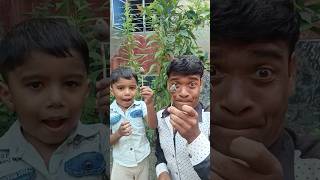 Cute Kid Pranks Dad,