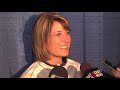 2010 Canada Cup Women's Final Media Scrum