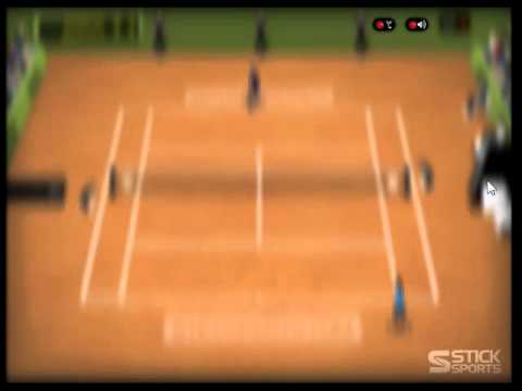 フェデラー vs Del Potro Stickテニス 全仏オープン 1st Round