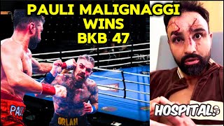 Paulie Malignaggi Shocks Fans With Bare-Knuckle Comeback Win Over Tyler Goodjohn Bkb 47 Reaction