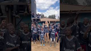 Finally Danced With Mathare Kids In Kenya