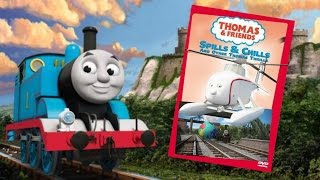 Spills & Chills And Other Thomas Thrills Cgi Version Custom Dvd