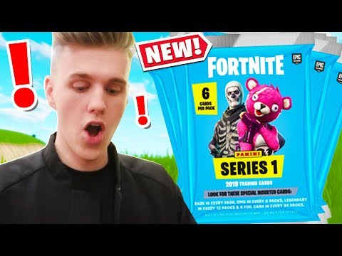 Fortnite *NEW* CARD PACK OPENING?! Ft. Lachlan & Boomer!