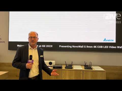 ISE 2023: Vivitek Shows Off the Rugged NovoWall, a .9mm 4K COB dvLED Video Wall