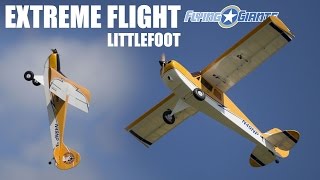 Flyinggiants Review - Extreme Flight Legacy Aviation Littlefoot