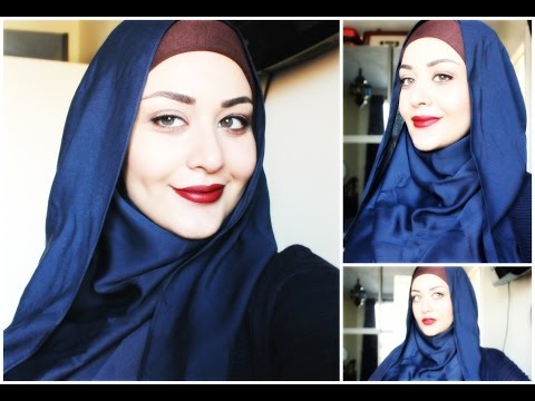 HIjab Tutorial untuk berwajah bulat#HijabTutorialRoundFace |Tutoriel Hijab style inversÃ© - YouTube |