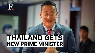 Thailands Parliament Elects Pheu Thai Candidate Srettha Thavisin As Pm