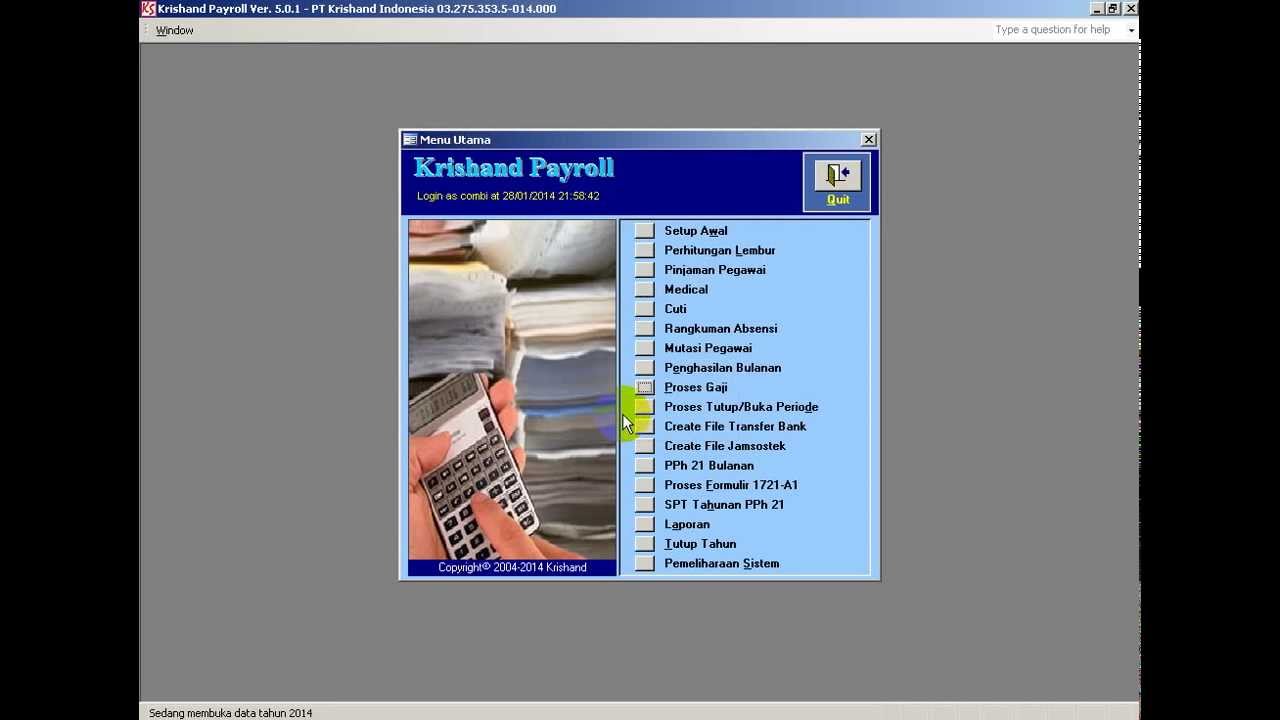 Free Software Payroll Indonesia