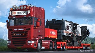 Big Heavy Trailer Pack New Cargo Euro Truck Simulator 2 Mod