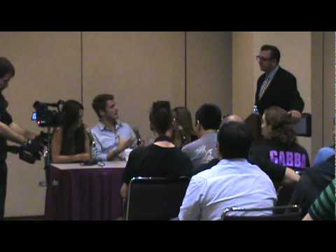 2010 Festival of Fear I Spit on Your Grave remake panel Part 2 of 5 
