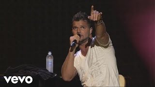 Ricky Martin - Gracias Por Pensar En Mi (A Via Lactea) (Live Black & White Tour)