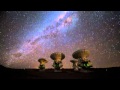 A timelapse view of the milkyway from Chile