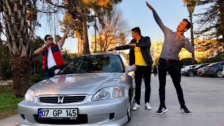 Erman İsmet Kavga Civic Son Durum Matkaps - Okan Çekiç