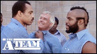Jail Boxing With Baracus | The A-Team