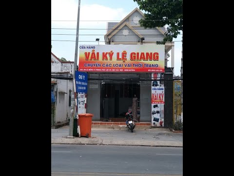 VẢI KÝ LỆ GIANG -59 LÊ HỒNG PHONG CHUYÊN BÁN CÁC LOẠI VẢI THỜI TRANG TẠI TP.THỦ DẦU MỘT BÌNH DƯƠNG
