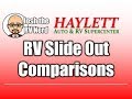 RV Slide System Comparison & Overview with Josh the RV Nerd