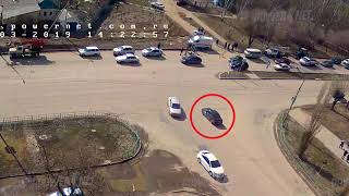 Видео ДТП (авария г. Волжский) ул. Карбышева ул. Бульвар Профсоюзов 14-03-2019 14-23 от Телеканал ВОЛЖСКИЙ ПЛЮС от POWERNET, бульвар Профсоюзов, Волжский, Россия