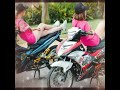 Những chiếc xe exciter độ kinh điển và những gái xinh