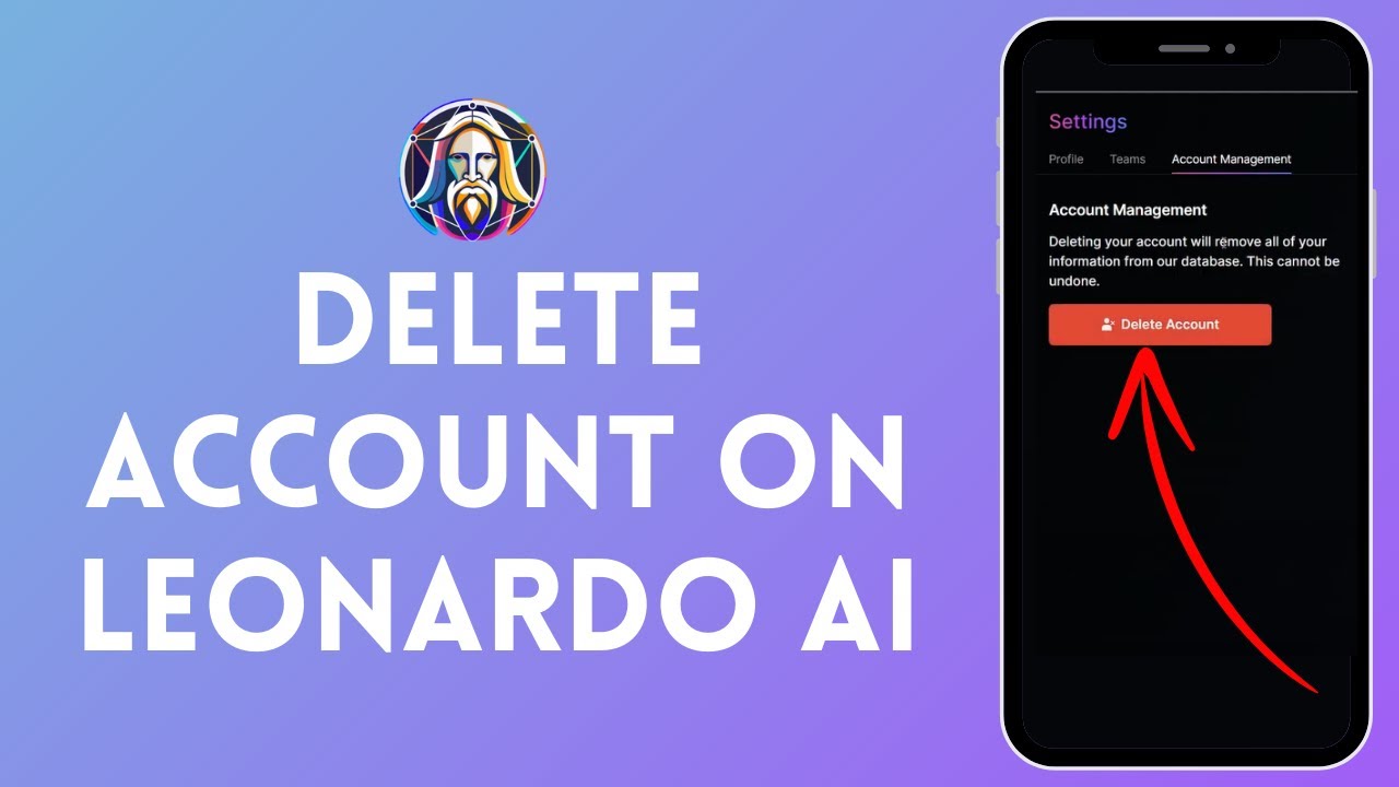 How to Delete Account on Leonardo AI (2024) | Remove How to Delete Account on Leonardo AI (2024) | Remove