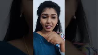 பணடடடயல இமச Actress Hema Rajkumar Recent Cute Video