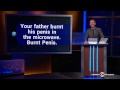 @midnight w/ Chris Hardwick (@Nerdist): Word From Your Mother - Burnt Penis