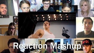 Bohemian Rhapsody Trailer REACTION MASHUP