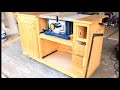 Diy Table Saw Workstation Part 1