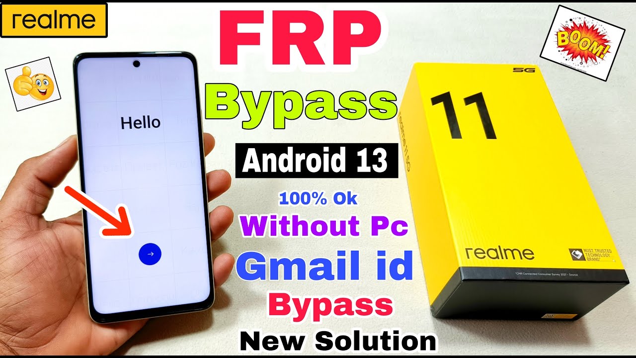 realme 11 5g frp bypass android 13 | new trick | realme realme 11 5g frp bypass android 13 | new trick | realme