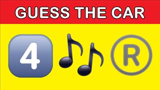 Emoji Puzzle | Can You Guess The Car Brand / Model From The Emojis | Emoji Challenge