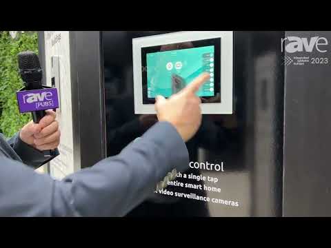 ISE 2023: IpDoor Tells rAVe About Its IP Video Door Phones and Access Control Systems