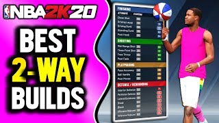 Best Two Way Builds In Nba 2K20 For Guards Nba 2K20 Best Build