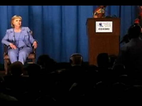 Hillary Clinton Goes Off -- Was She Right to Get Pissed?