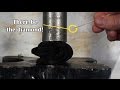 Can I Turn Graphite To Real Diamond With Hydraulic Press?
