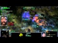 StarCraft 2: Heart of the Swarm Brutal Campaign - With Friends Like These - Part 18